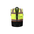 2W International Premium Surveyor Vest, Black, Medium, Class 2 SV544BKC-2 M
